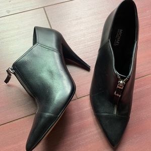 MICHAEL Michael Kors Andi leather bootie